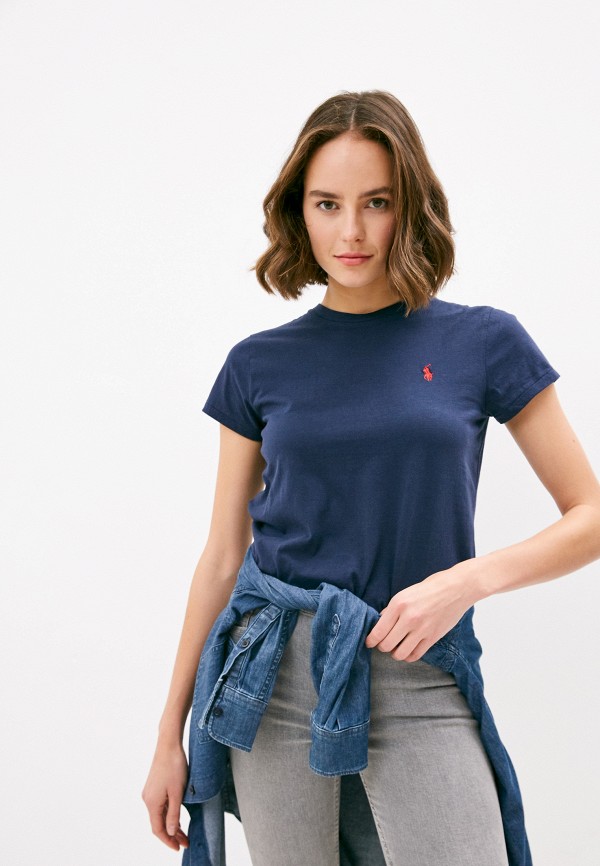 

Футболка Polo Ralph Lauren, Синий