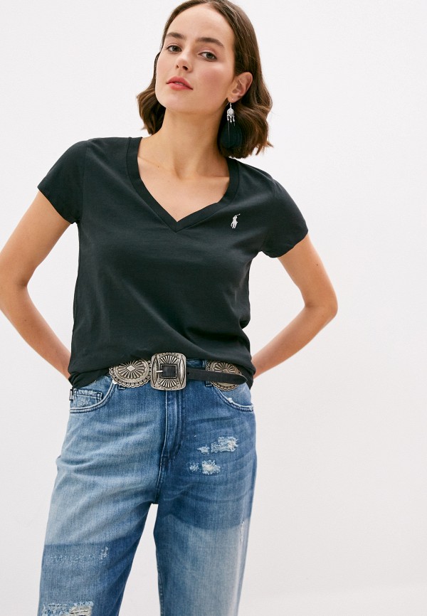 

Футболка Polo Ralph Lauren, Черный