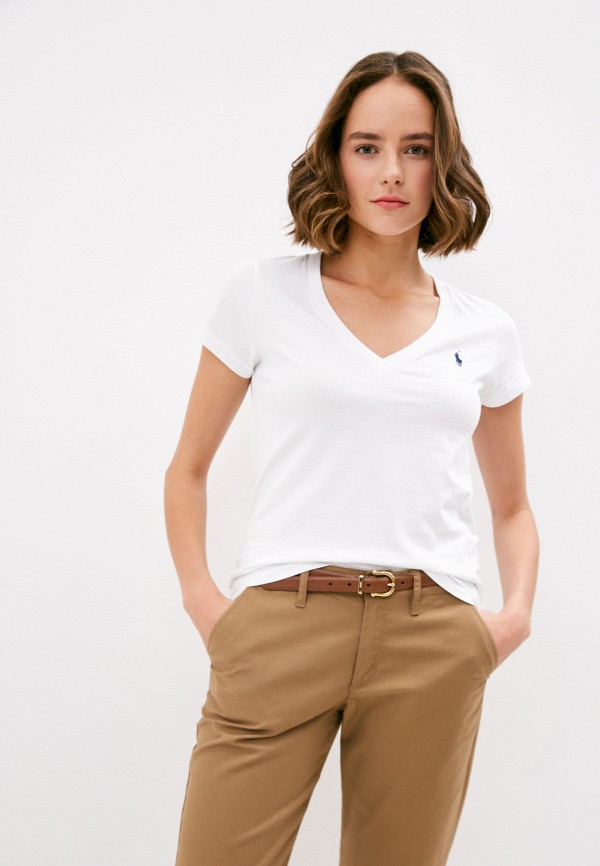 

Футболка Polo Ralph Lauren, Белый