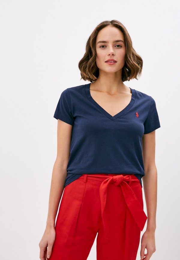 

Футболка Polo Ralph Lauren, Синий