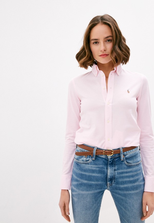 

Рубашка Polo Ralph Lauren, Розовый