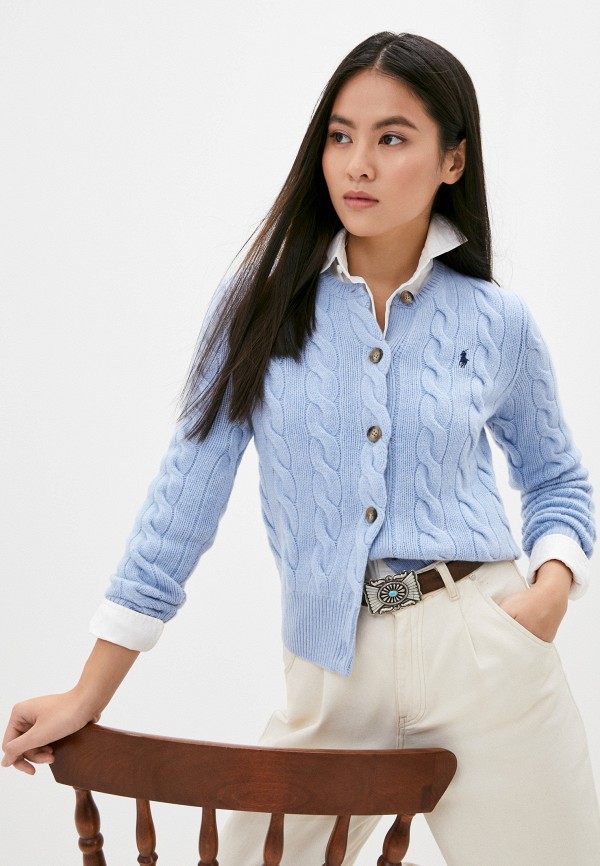 

Кардиган Polo Ralph Lauren, Голубой