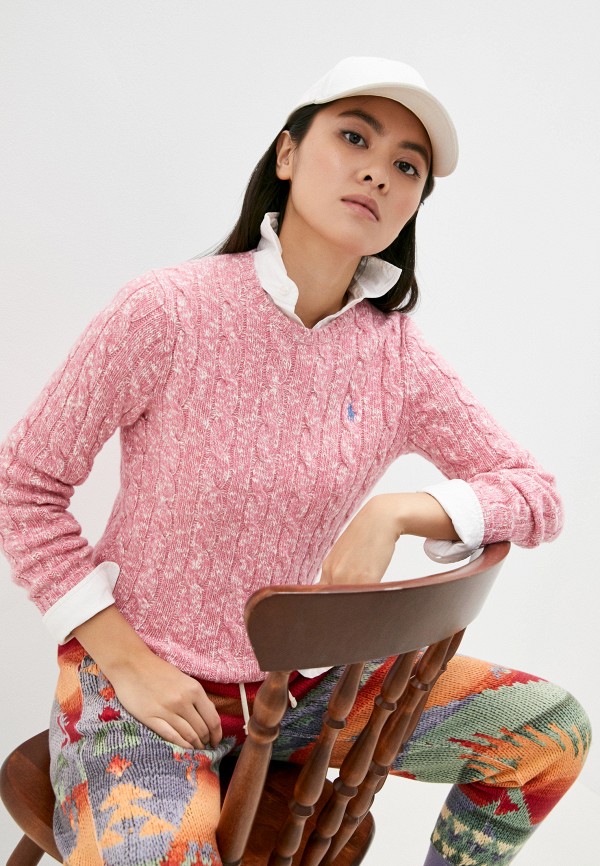 

Джемпер Polo Ralph Lauren, Розовый