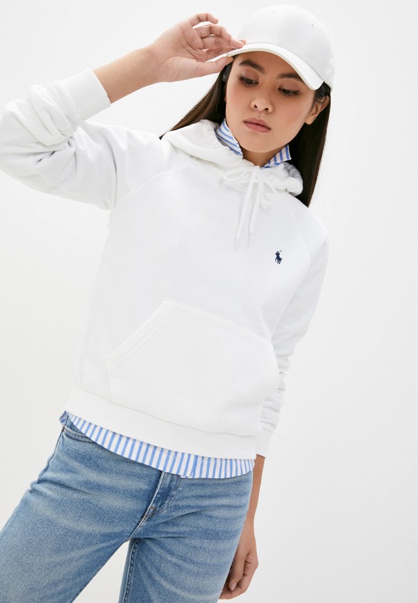 

Худи Polo Ralph Lauren, Белый