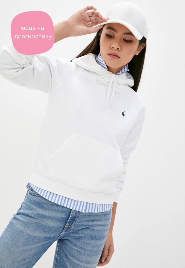 

Худи Polo Ralph Lauren, Белый