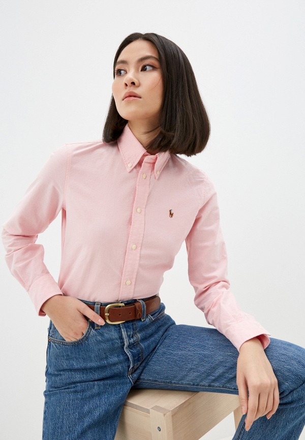 

Рубашка Polo Ralph Lauren, Розовый