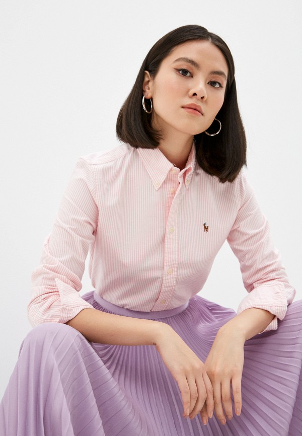 

Рубашка Polo Ralph Lauren, Розовый