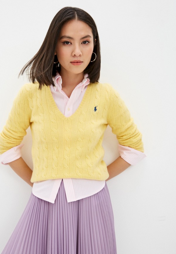 

Пуловер Polo Ralph Lauren, Желтый