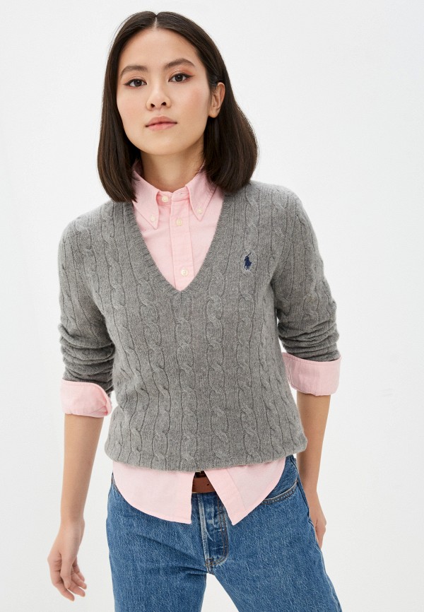 

Пуловер Polo Ralph Lauren, Серый