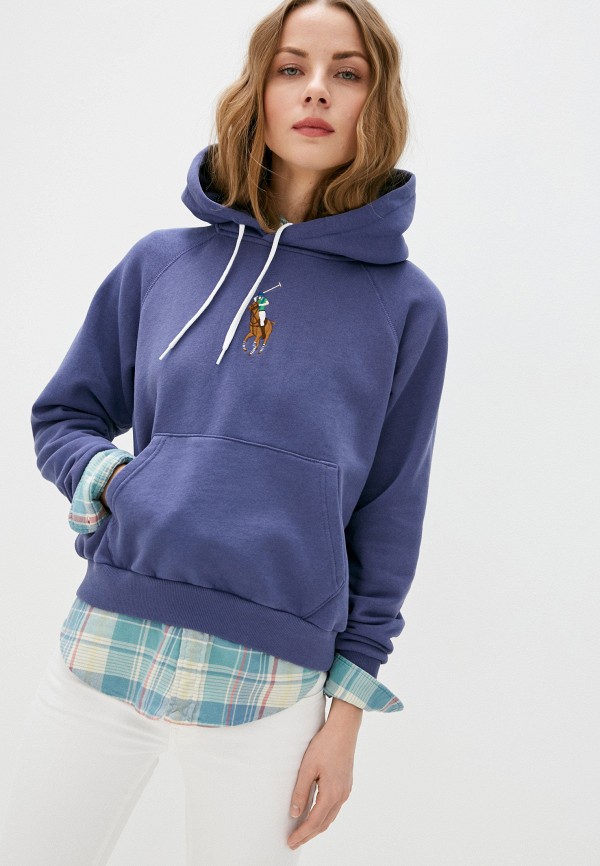 

Худи Polo Ralph Lauren, Синий, Polo Ralph Lauren PO006EWLSXE2