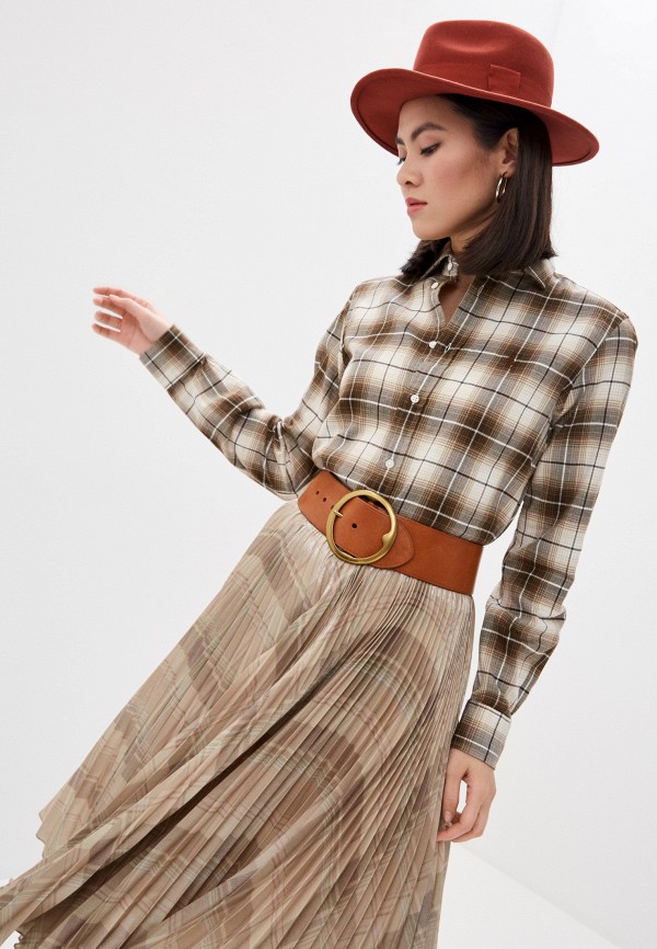 

Рубашка Polo Ralph Lauren, Коричневый