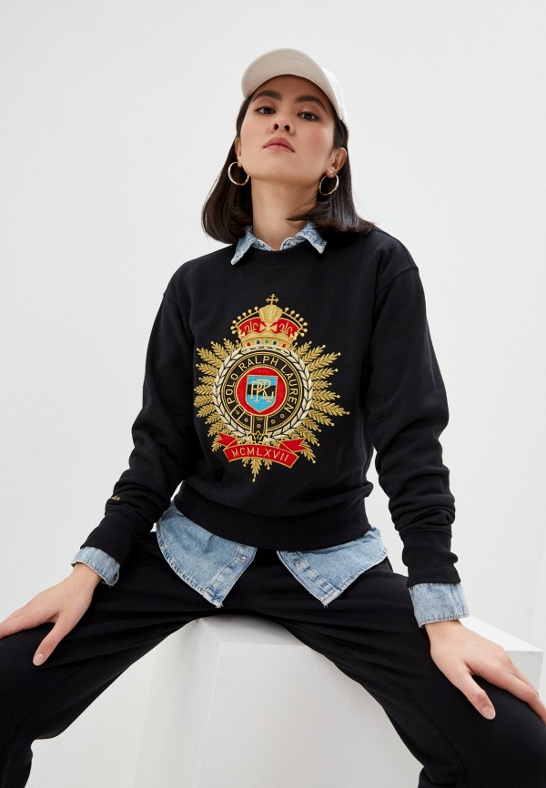 

Свитшот Polo Ralph Lauren, Черный, Polo Ralph Lauren PO006EWMDAA1