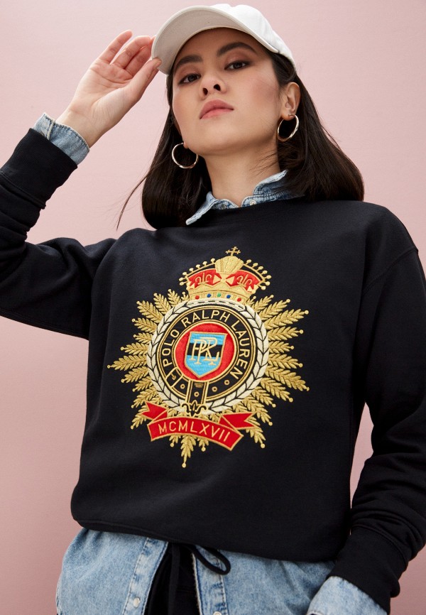 

Свитшот Polo Ralph Lauren, Черный