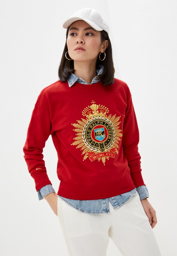 

Свитшот Polo Ralph Lauren, Красный