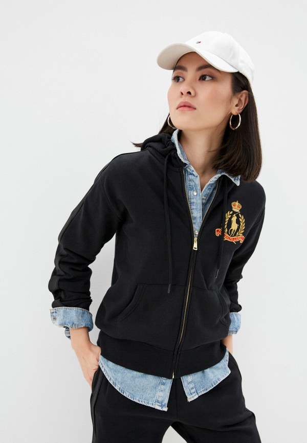 

Толстовка Polo Ralph Lauren, Черный