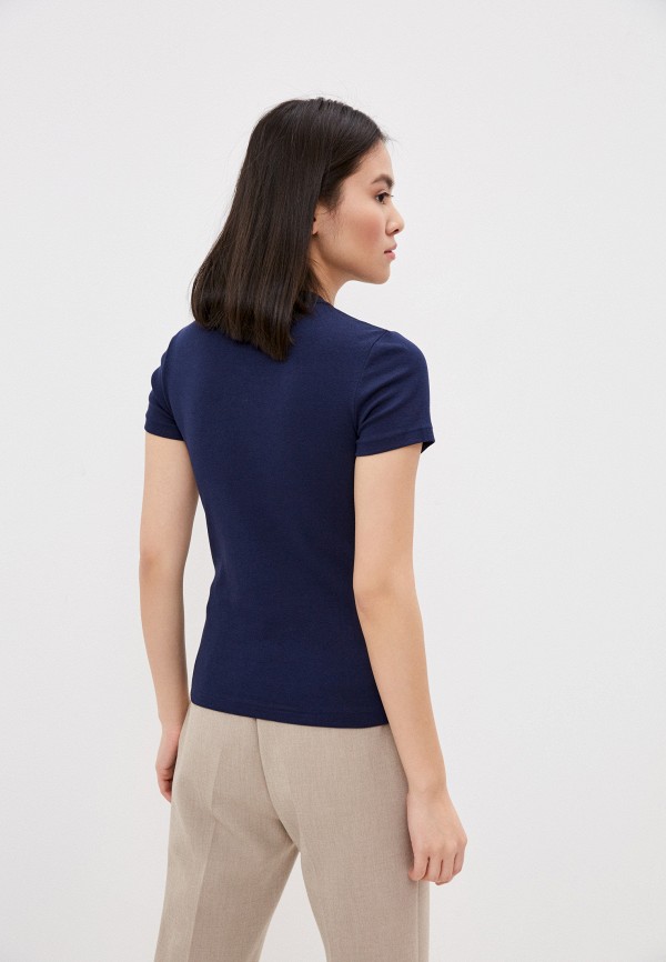 

Футболка Polo Ralph Lauren, Синий, Polo Ralph Lauren PO006EWMMVL2