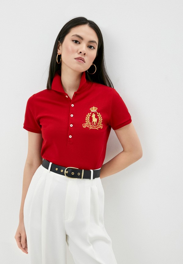 

Поло Polo Ralph Lauren, Красный