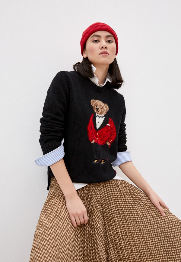 

Джемпер Polo Ralph Lauren, Черный
