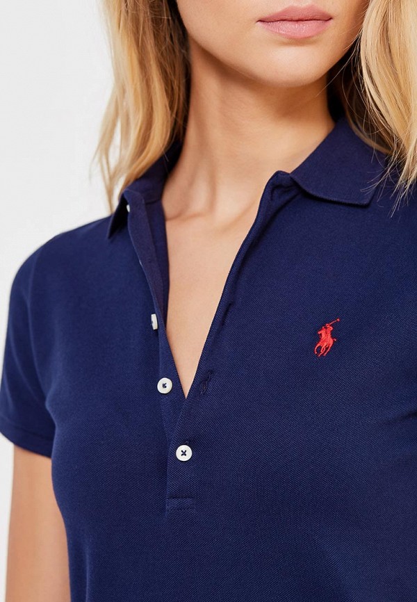 Polo Ralph Lauren синее поло