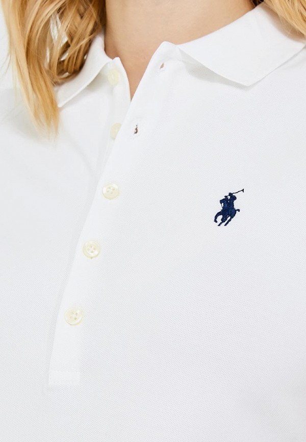 

Поло Polo Ralph Lauren, Белый