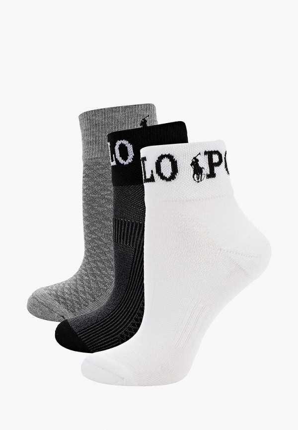 

Комплект Polo Ralph Lauren, Белый;серый;черный, Polo Ralph Lauren PO006FWJRJL5