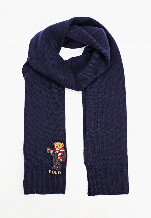 

Шарф Polo Ralph Lauren, Синий