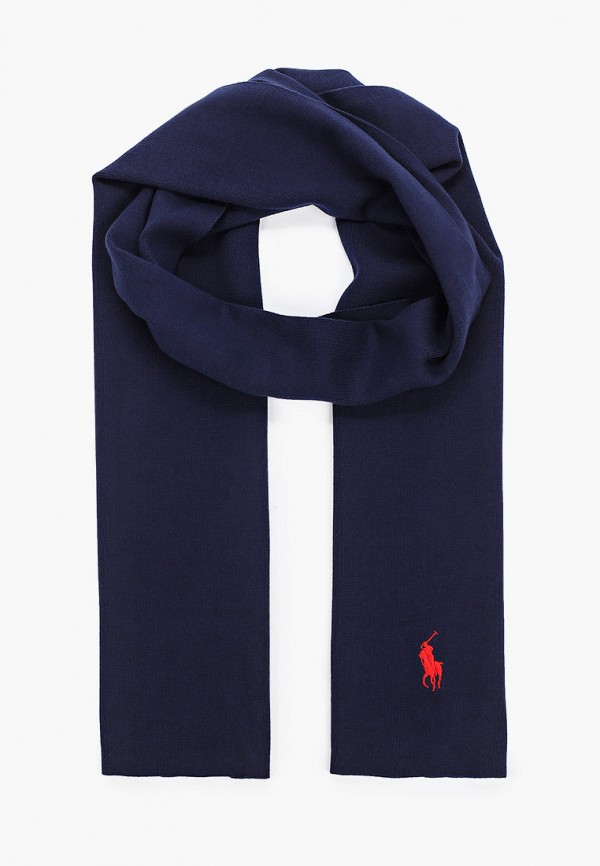 

Шарф Polo Ralph Lauren, Синий