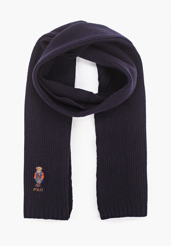 

Шарф Polo Ralph Lauren, Синий