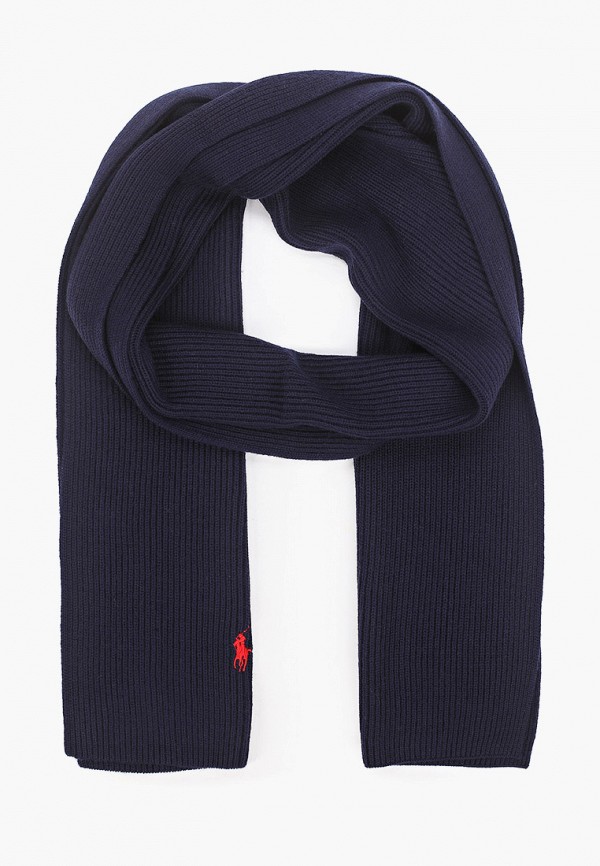 

Шарф Polo Ralph Lauren, Синий
