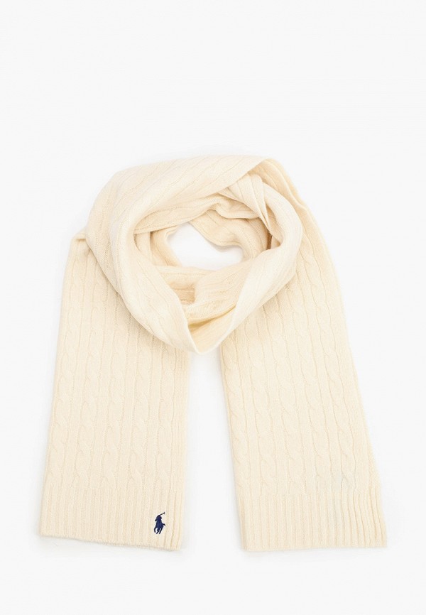 

Шарф Polo Ralph Lauren, Бежевый, Polo Ralph Lauren PO006GWGGZL7