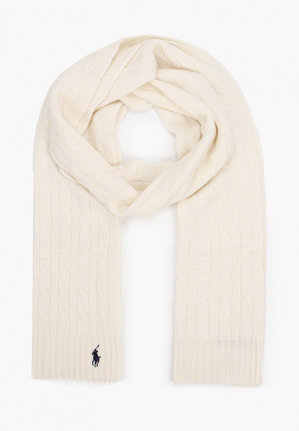 

Шарф Polo Ralph Lauren, Бежевый, Polo Ralph Lauren PO006GWLPRQ7