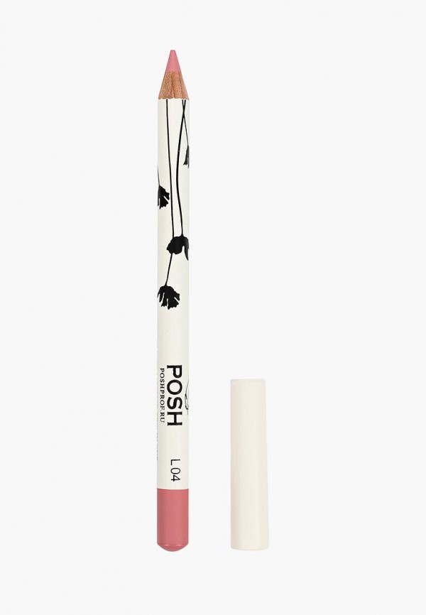 

Карандаш для губ Posh, 2 в 1.30 мл L04 Розовый NUDE