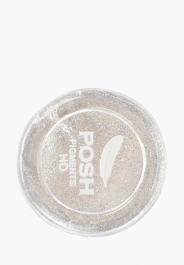 

Тени для век Posh, Серебряный, №6 "Серебро" (для глаз и губ) 3,5гр