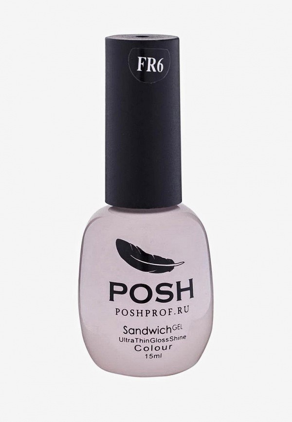 

Гель-лак для ногтей Posh, Розовый, для Французского маникюра на 25 дней Выходи за меня 18 мл