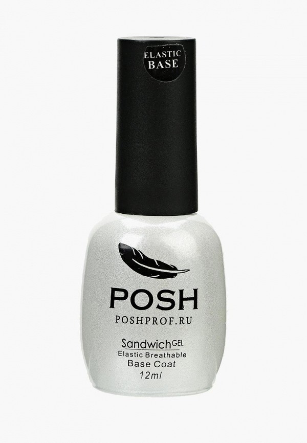 

Гель-лак для ногтей Posh, Серебряный, (эластичное, пластичное и воздухопроницаемое)
