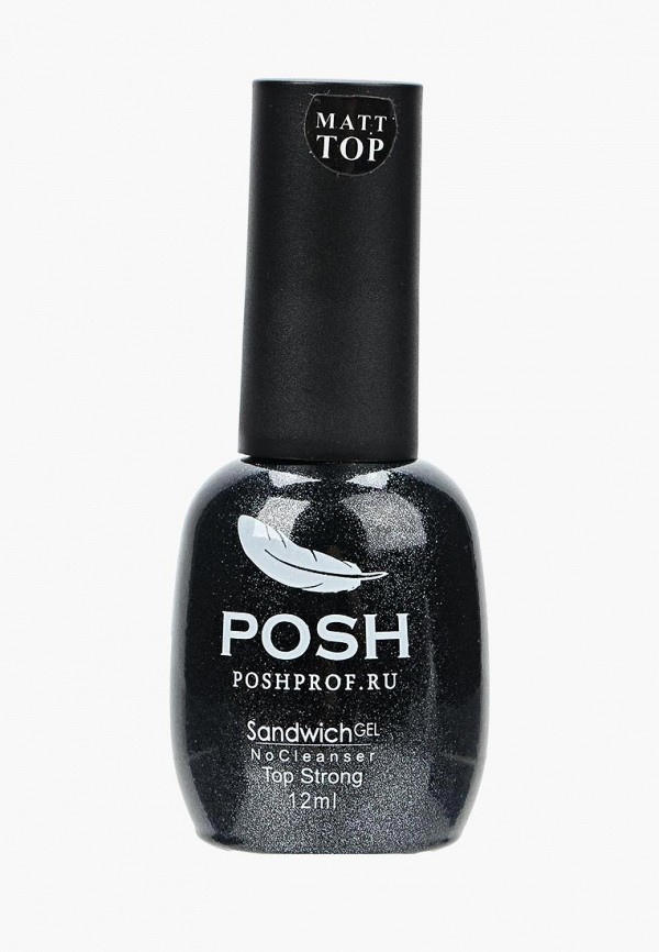 

Гель-лак для ногтей Posh, Синий, Ультра блеск без липкого слоя