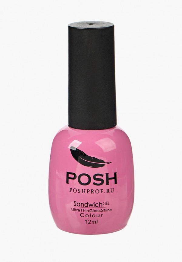 

Гель-лак для ногтей Posh, на 25 дней Тон 85 Тайные Желания, Розовый