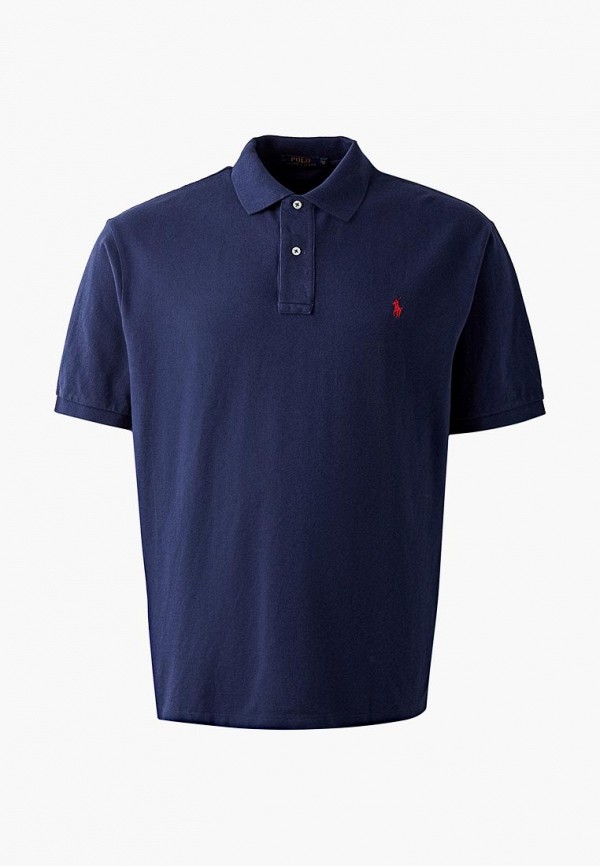 Поло  - синий цвет