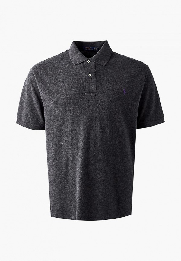 Поло  - серый цвет
