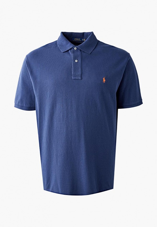 Поло  - синий цвет