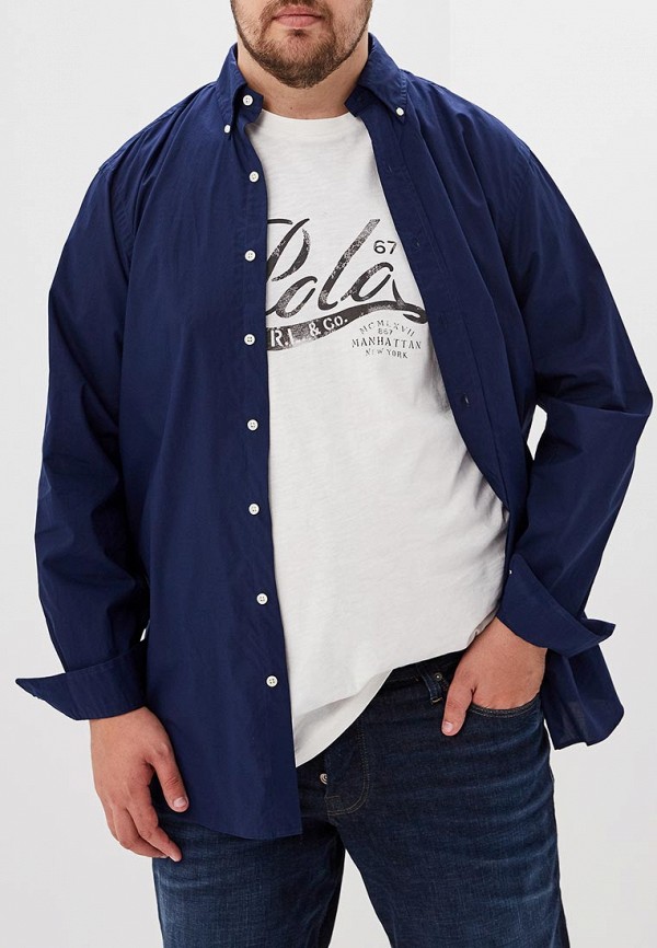Рубашка Polo Ralph Lauren Big & Tall Polo Ralph Lauren Big & Tall PO022EMBXFU8