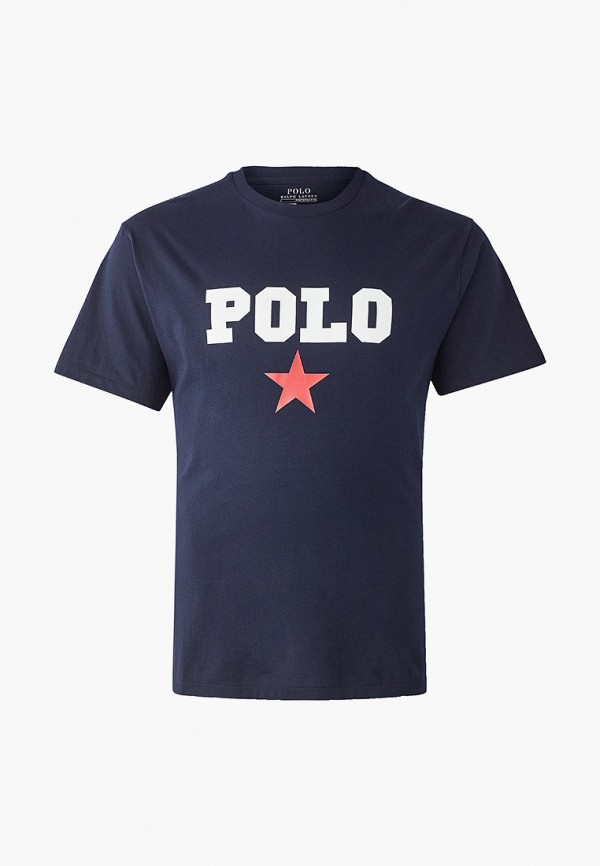 

Футболка Polo Ralph Lauren Big & Tall, Синий