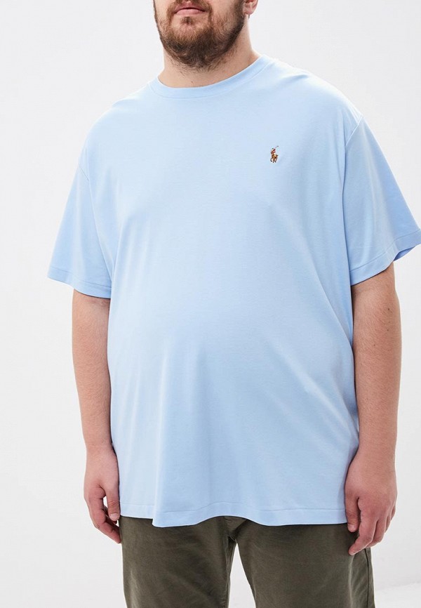 

Футболка Polo Ralph Lauren Big & Tall, Голубой