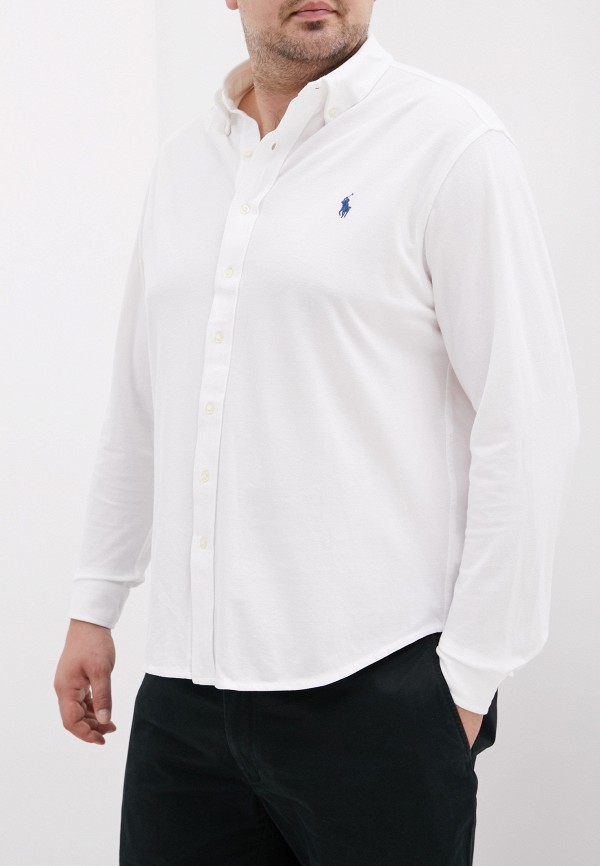 

Рубашка Polo Ralph Lauren Big & Tall, Белый