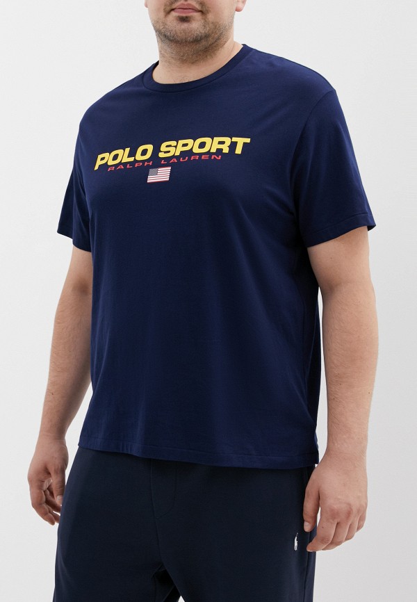 

Футболка Polo Ralph Lauren Big & Tall, Синий