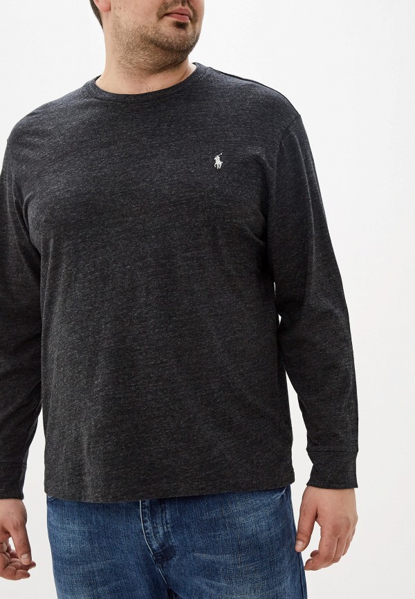 

Лонгслив Polo Ralph Lauren Big & Tall, Черный