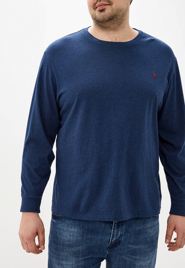 

Лонгслив Polo Ralph Lauren Big & Tall, Синий