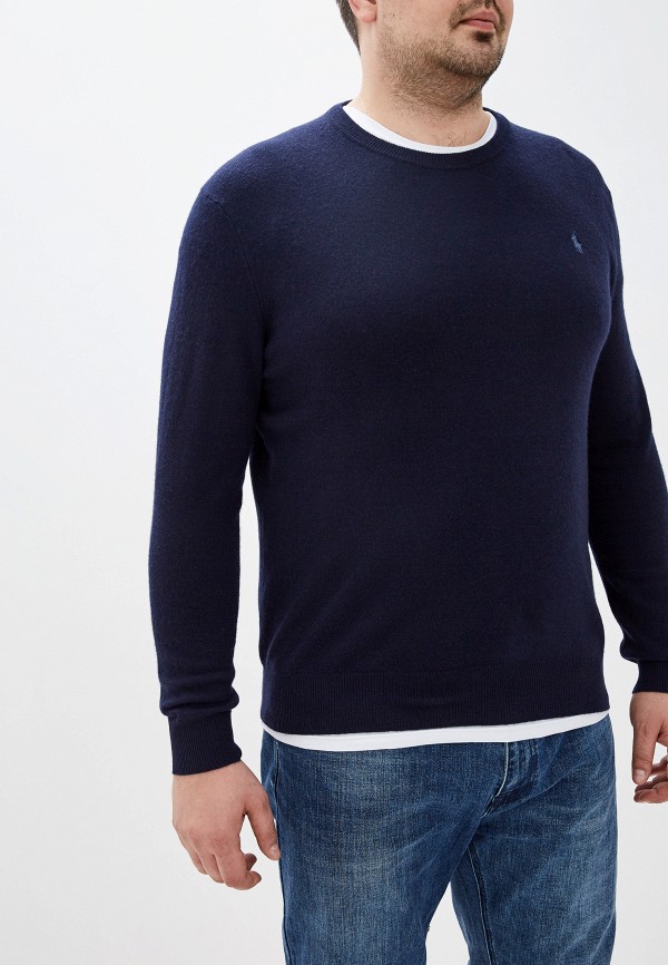 

Джемпер Polo Ralph Lauren Big & Tall, Синий