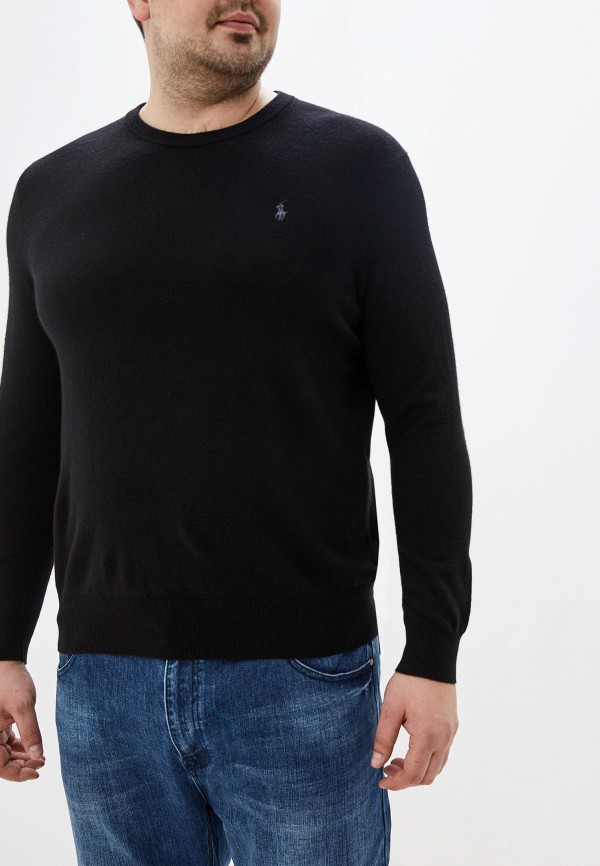 

Джемпер Polo Ralph Lauren Big & Tall, Черный
