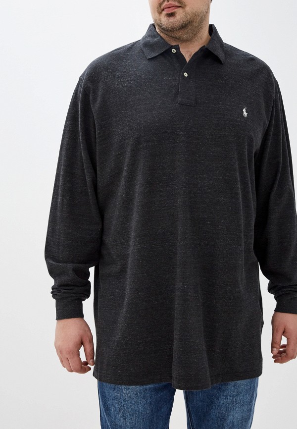 

Поло Polo Ralph Lauren Big & Tall, Черный